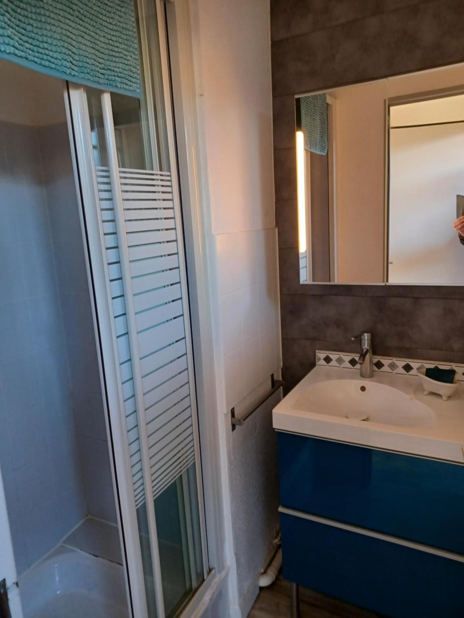Plain-Pied Jardin 6 Personnes Clim Vue Mer Parking Wifi Terrasse Piscine Dans La Residence Saint-Pierre-la-Mer  Εξωτερικό φωτογραφία