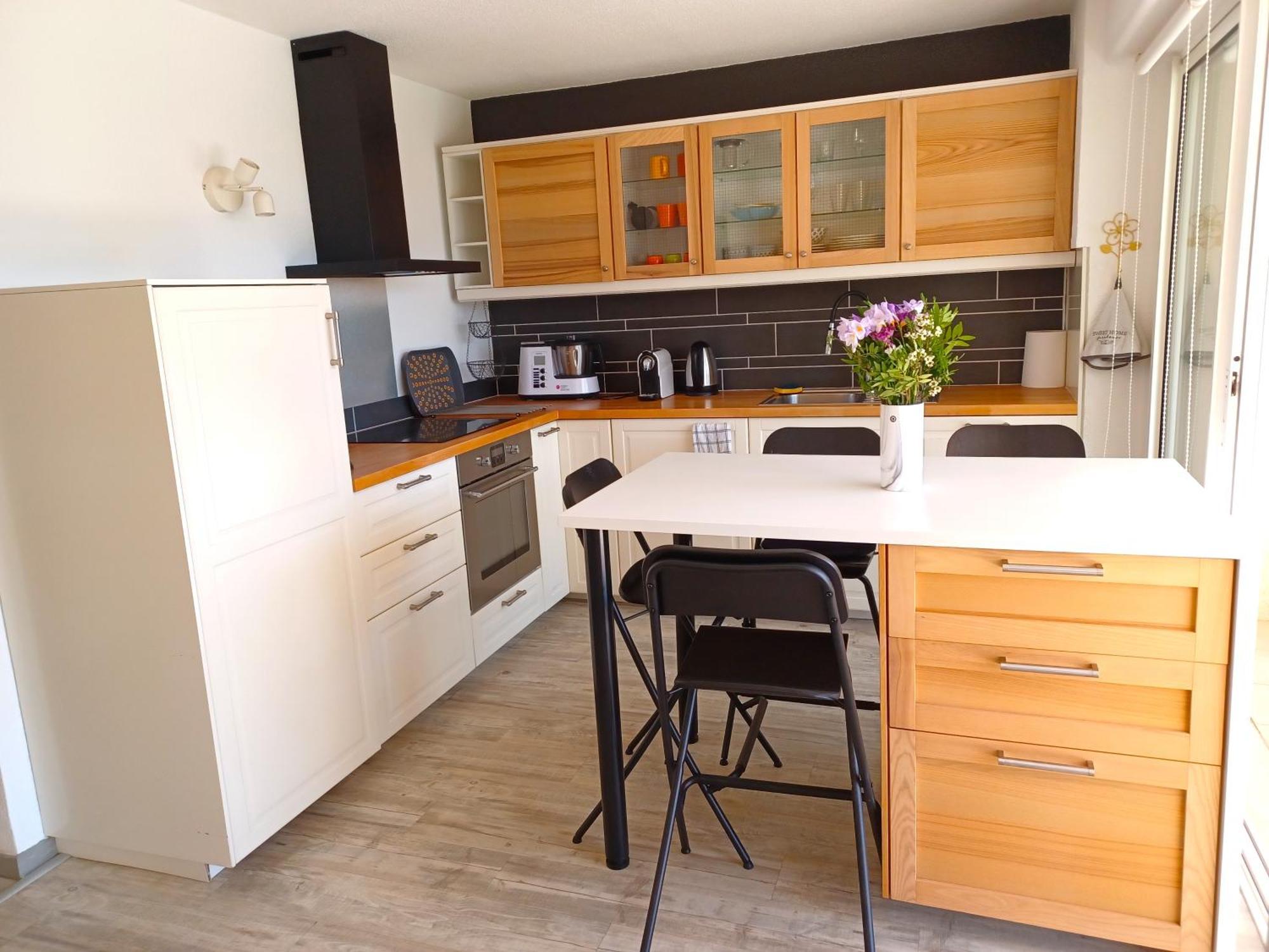 Plain-Pied Jardin 6 Personnes Clim Vue Mer Parking Wifi Terrasse Piscine Dans La Residence Saint-Pierre-la-Mer  Εξωτερικό φωτογραφία