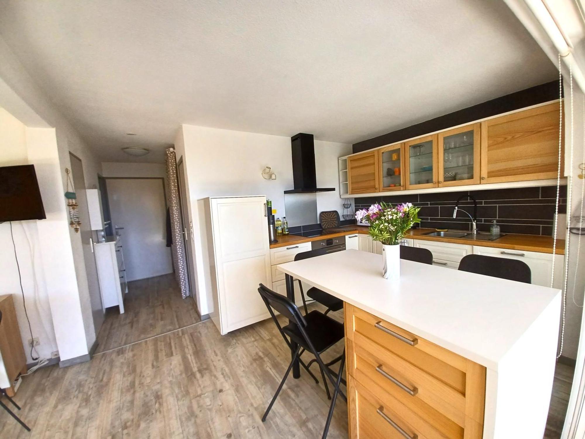 Plain-Pied Jardin 6 Personnes Clim Vue Mer Parking Wifi Terrasse Piscine Dans La Residence Saint-Pierre-la-Mer  Εξωτερικό φωτογραφία